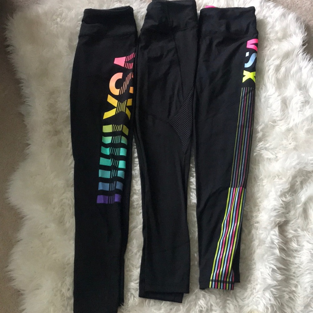 Victoria’s Secret bundle of workout leggings